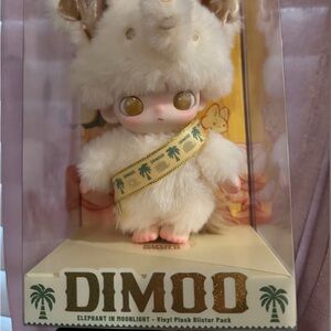 DIMOO Elephant in Moonlight Vinyl Plush ( Thailand exclusive )